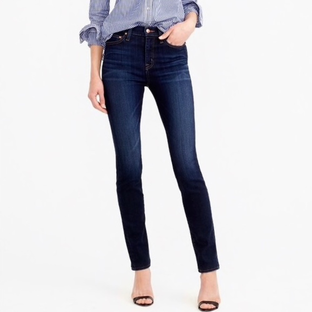 J. Crew Point Sur Hightower Skinny Jean in Drifter Wash